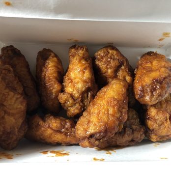 K Chicken - 10 piece spicy wings - Korean Near Me - Annandale, Virginia K Chicken - 10 piece spicy wings - Korean Near Me - Annandale, Virginia