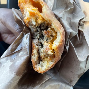 Farmer And The Dail - Sausage biscuit bomb - Bakeries Near Me - Snow Hill, North Carolina