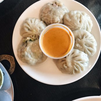 Himalayan Kitchen - Veggie Momos ($4.99) - Himalayan/Nepalese Near Me - Mountain View, California