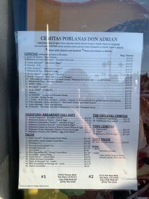 Cemitas Don Adrian by null
