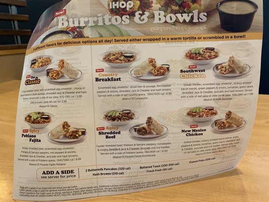 Menu photo 2 IHOP Lumberton, NC Menu photo 2 IHOP Lumberton, NC
