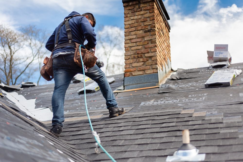 Slide of Steele Roofing