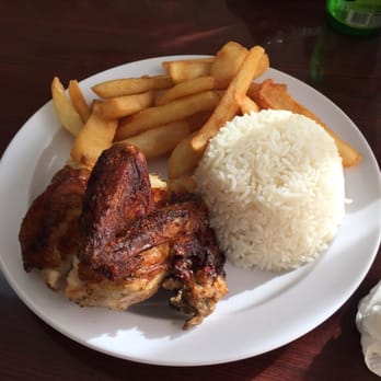 Toyitos Chicken - 1/4 chicken special and it filled me up - Peruvian Near Me - Downey, California Toyitos Chicken - 1/4 chicken special and it filled me up - Peruvian Near Me - Downey, California