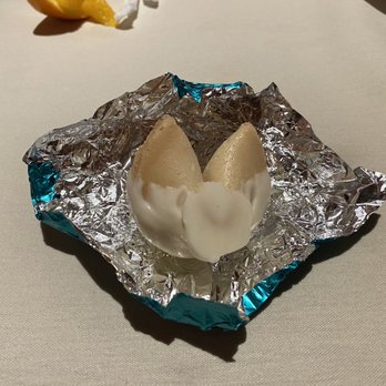 Panda Inn - While White Chocolate Dipped Fortune Cookies - Chinese Near Me - Pasadena, California Panda Inn - While White Chocolate Dipped Fortune Cookies - Chinese Near Me - Pasadena, California