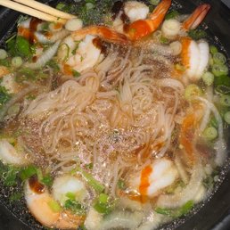 Shrimp Pho Shrimp Pho