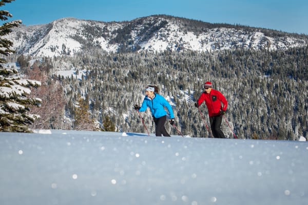 Tahoe Donner Cross Country Ski Center by null