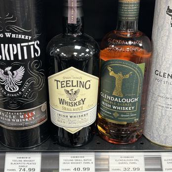 Capital Spirits - Teeling Whiskey small batch - Beer, Wine & Spirits Near Me - Hartford, Connecticut
