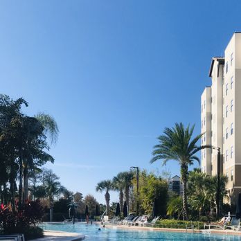 Valencia Restaurant - View from one of the many pool areas - Spanish Near Me - Winter Garden, Florida Valencia Restaurant - View from one of the many pool areas - Spanish Near Me - Winter Garden, Florida