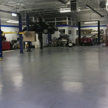Steve Steeb Service - Our CLEAN shop! - Auto Repair Near Me - Ann Arbor, Michigan