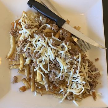 Philadelphia Kitchen - Gluten free option.  Original Philly Cheesesteak on fries. - Sandwiches Near Me - Orangeville, Ontario