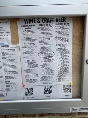 Menu photo 2 Bottle Stop Wine Bar Occoquan, VA