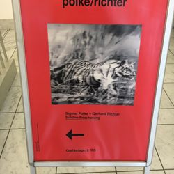 Schloss Morsbroich - Ausstellung Polke/Richter