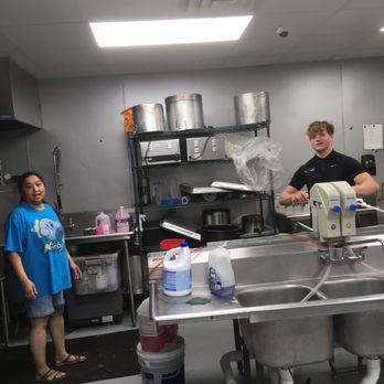 GGs Chicken & Waffles - These are GG's coworkers. They are cool, too - Chicken Wings Near Me - Des Moines, Iowa