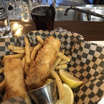Bosque North - Fish n' Chips with scotia beer. - Breweries Near Me - Bernalillo, New Mexico