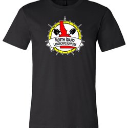Friday Screen Printing - Custom shirts for a landscaping business