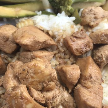 Hibachi Fusion - Chicken hibachi - Japanese Near Me - Greensboro, North Carolina