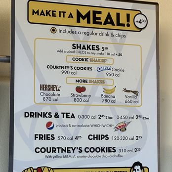 Which Wich - January 2026 MENU - Sandwiches Near Me - Chandler, Arizona