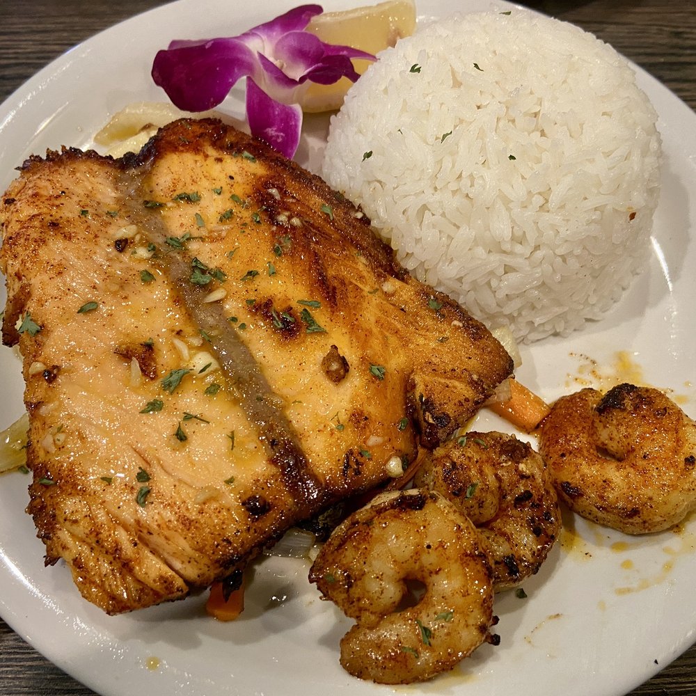 Sitha’s Khmerkitchen - Cajun Grilled Salmon and Shrimps - Pop-Up Restaurants Near Me - Richmond City , California Sitha’s Khmerkitchen - Cajun Grilled Salmon and Shrimps - Pop-Up Restaurants Near Me - Richmond City , California