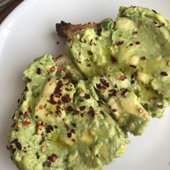 Zak The Baker - Avocado toast minus feta - Kosher Near Me - Miami, Florida Zak The Baker - Avocado toast minus feta - Kosher Near Me - Miami, Florida