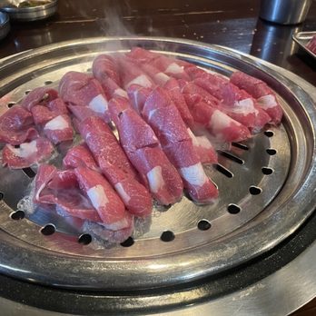 King Chang - Buena Park - Beef combo - meat # 1 - way too lean - Korean Near Me - Buena Park, California