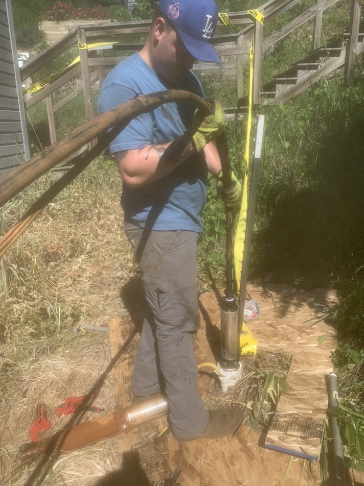 Slide of Chesterton Well & Pump Service