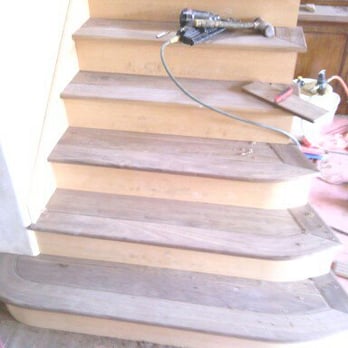 Rod's Flooring - a set of stairs being built - Flooring Near Me