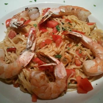 The Heights - adobo shrimp pasta - New American Near Me - Upland, California The Heights - adobo shrimp pasta - New American Near Me - Upland, California