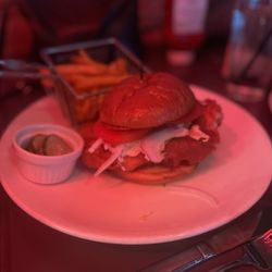 101 Ocean - Beer Battered Grouper Sandwich $18 - really good!