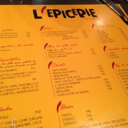 L'épicerie - Découverte d'un nouveau resto apparemment fort prisé à Tournai