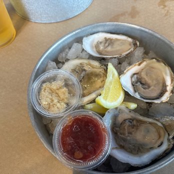 L P Steamers - Oysters on the Half Shell - Seafood Near Me - Baltimore, Maryland