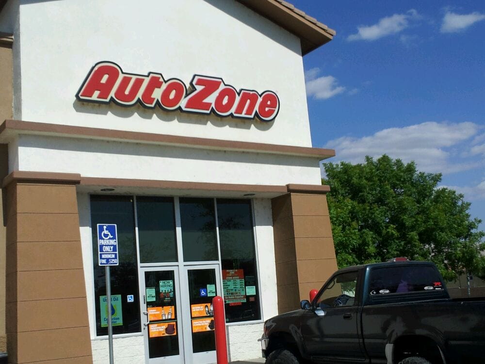 AUTOZONE AUTO PARTS Updated September 2024 900 Bear Mountain Blvd