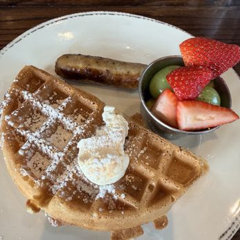First Watch - Kids Half Waffle - Breakfast & Brunch Near Me - Montvale, New Jersey