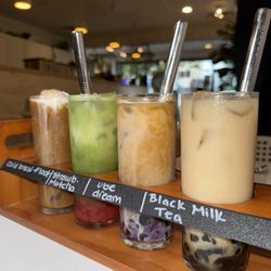 Better Daze Cafe - Flight boba