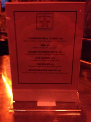 Menu photo 7 Boiler Room Cape May, NJ