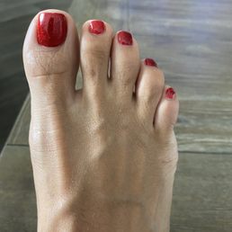 Gel pedi Gel pedi