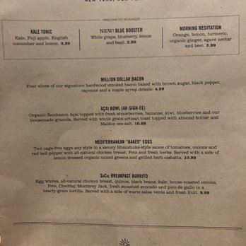First Watch - Seasonal menu 1/24/19 - Breakfast & Brunch Near Me - Lake Mary, Florida First Watch - Seasonal menu 1/24/19 - Breakfast & Brunch Near Me - Lake Mary, Florida