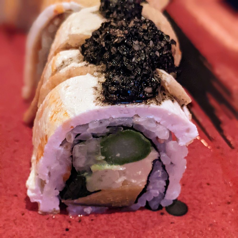 Nano Ramen & Sushi - Inside the Black Forest vegan roll - Sushi Bars Near Me - Chicago, Illinois Nano Ramen & Sushi - Inside the Black Forest vegan roll - Sushi Bars Near Me - Chicago, Illinois