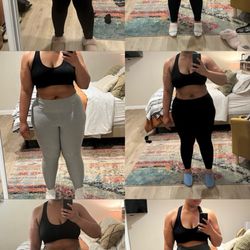 Front progress of 12 weeks