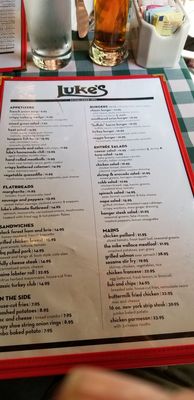 Menu photo 3 Luke's Bar and Grill New York, NY Menu photo 3 Luke's Bar and Grill New York, NY