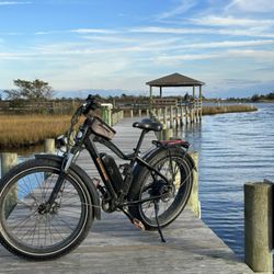 Harbor Point Campground - Another view of the dock.