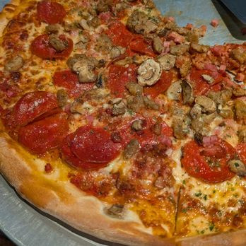 Pie On Main - Beach Bum (meat lovers ) pizza - Pizza Near Me - Sarasota, Florida