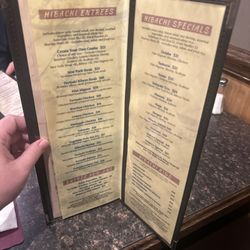 Hibachi Japanese Steakhouse - What would you pick?