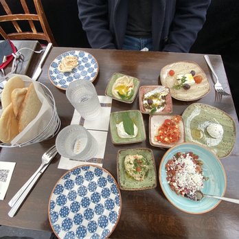 Agora DC - First round of bottomless brunch - Mediterranean Near Me - Washington, DC, District of Columbia