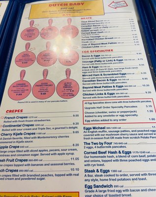 Menu photo 7 The Original Pancake House Birmingham, AL