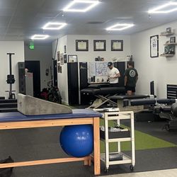 California Rehabilitation and Sports Therapy - Main rehab area.