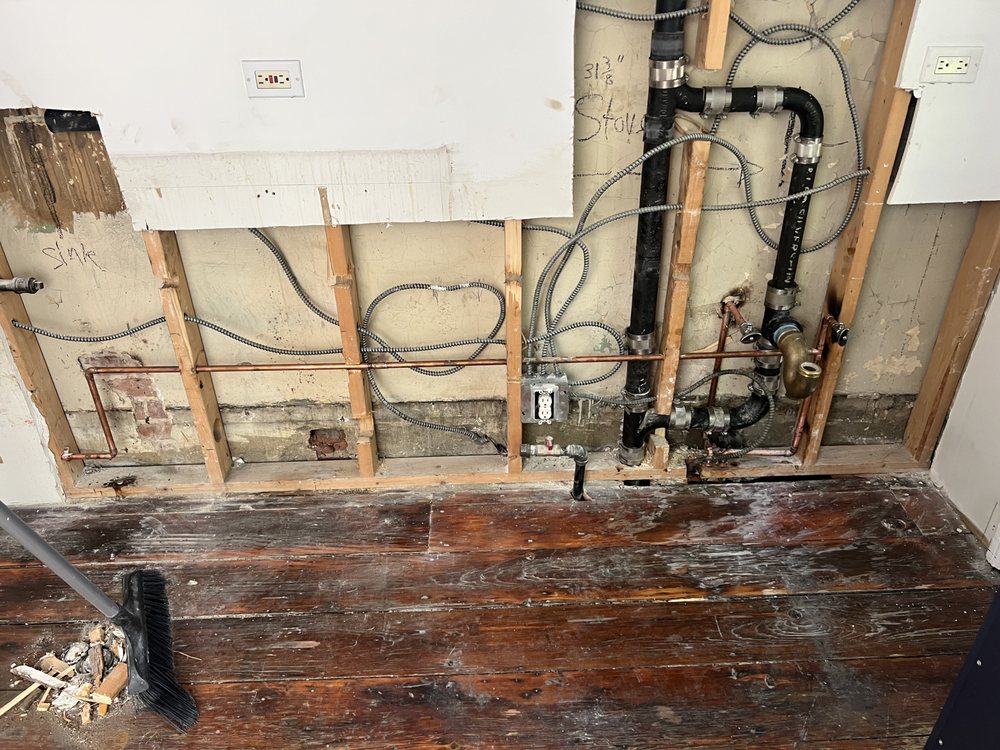 Slide of A&E Plumbing