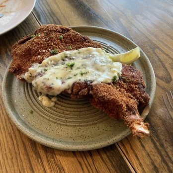 Communal - Pork Chop Schnitzel - New American Near Me - Provo, Utah