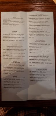 Menu photo 6 Salsa's Asheville, NC