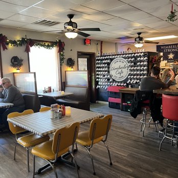Wimberley Cafe - Inside Seating - American Near Me - Wimberley, Texas Wimberley Cafe - Inside Seating - American Near Me - Wimberley, Texas