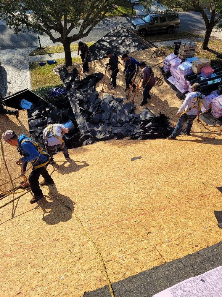 Slide of LePierre Roofing